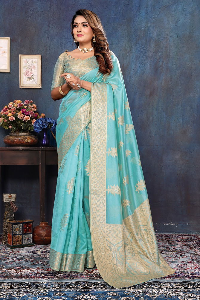 SRC 9632 to 9635 Designer Wedding Sarees Wholesale Shop In Surat